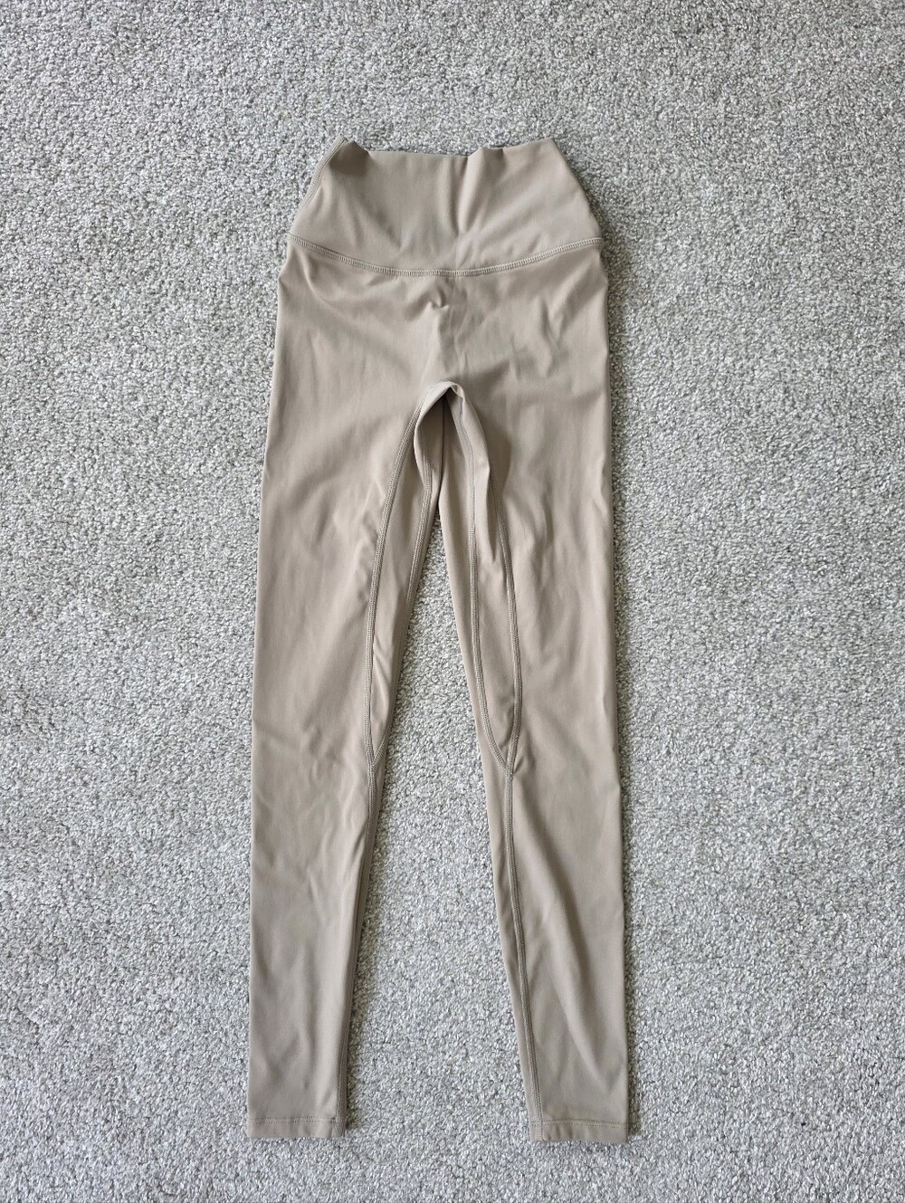 CSB Womens Leggings in Beige